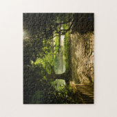 Puzzle “Puerta natural – Soltau” (Vertikal)