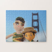 Puzzle - Puppen im Urlaub (Horizontal)