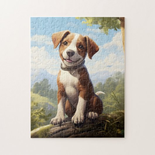 Puzzle Puppies Parade (Vertikal)
