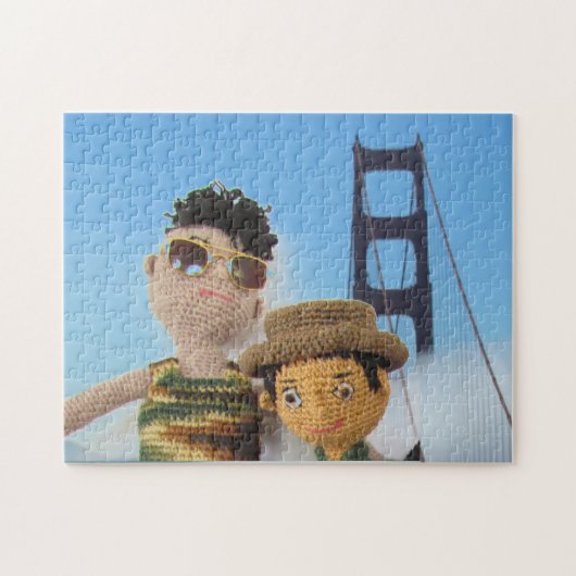 Puzzle - Puzzle auf Urlaub (Horizontal)