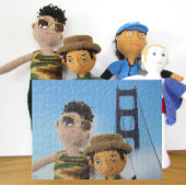 Puzzle - Puzzle auf Urlaub