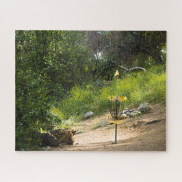 Puzzle-Puzzle für Golf-Sonnenuntergänge Puzzle