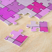 Puzzle-Puzzle-Herausforderung Pink Puzzle (Seite)