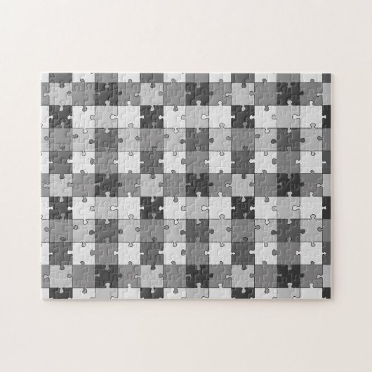 Puzzle-Puzzle-Herausforderung Puzzle (Horizontal)