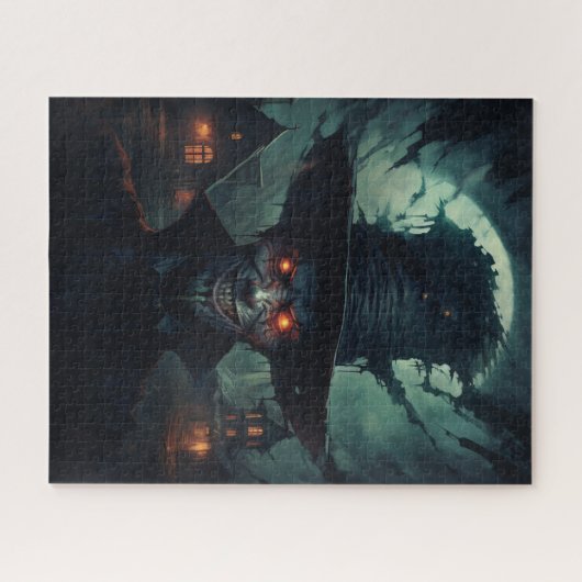 Puzzle Puzzle of the Abyss (Horizontal)