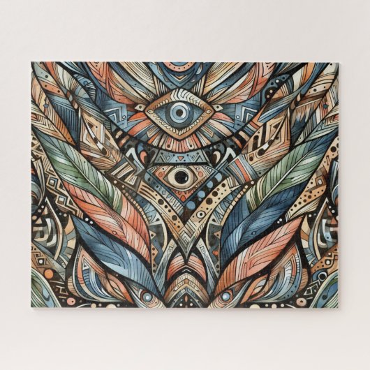 Puzzle-Puzzle Puzzle (Horizontal)