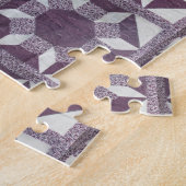 Puzzle - Quilt pattern - Thread-Spools (Seite)