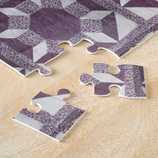 Puzzle - Quilt pattern - Thread-Spools (Seite)