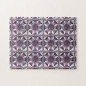 Puzzle - Quilt pattern - Thread-Spools (Horizontal)