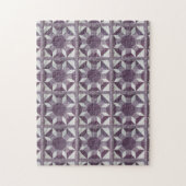 Puzzle - Quilt pattern - Thread-Spools (Vertikal)