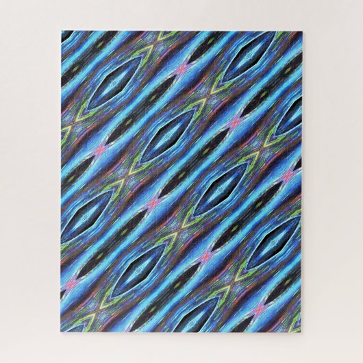 Puzzle Rainbow Eucalyptus (Vertikal)