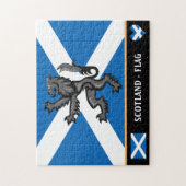 Puzzle & Rampant / Schottland (Vertikal)