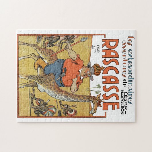 Puzzle Rasschrott (Horizontal)