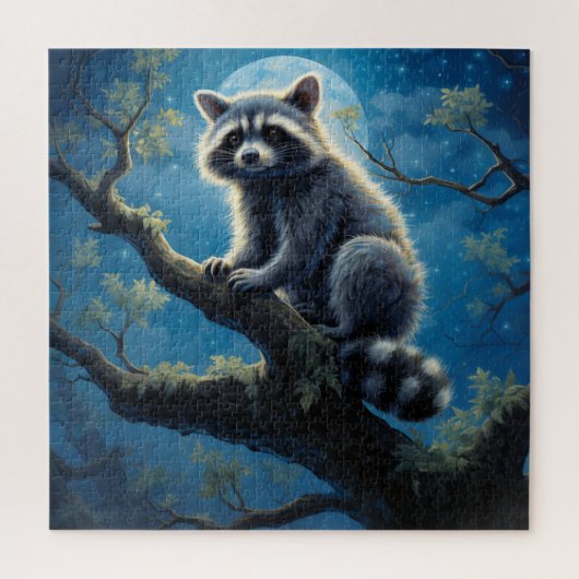 Puzzle Raton Laveur (Vertikal)