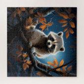 Puzzle Raton Laveur 10 (Horizontal)