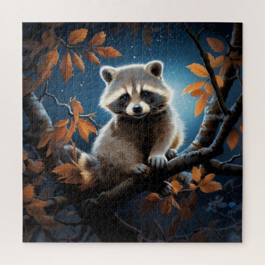 Puzzle Raton Laveur 10 (Vertikal)