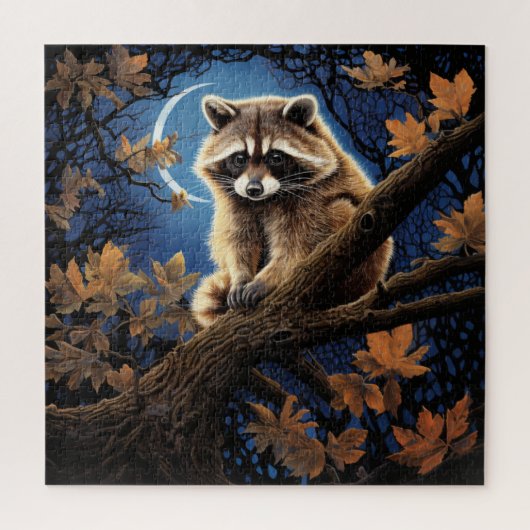 Puzzle Raton Laveur 11 (Vertikal)