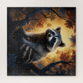 Puzzle Raton Laveur 12 (Horizontal)