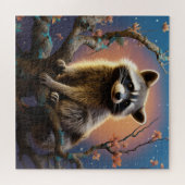 Puzzle Raton Laveur 13 (Horizontal)