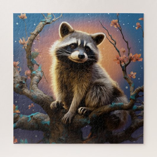 Puzzle Raton Laveur 13 (Vertikal)