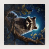 Puzzle Raton Laveur 14 (Horizontal)