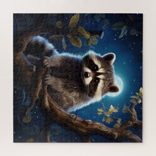 Puzzle Raton Laveur 14 (Horizontal)