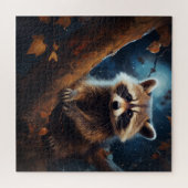 Puzzle Raton Laveur 15 (Horizontal)