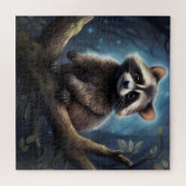 Puzzle Raton Laveur 16 (Horizontal)