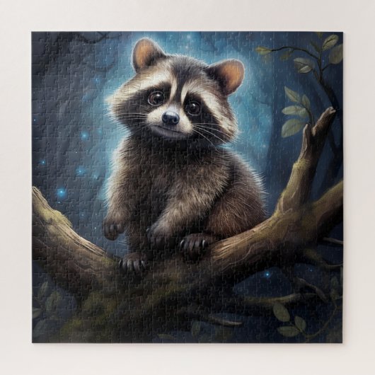 Puzzle Raton Laveur 16 (Vertikal)
