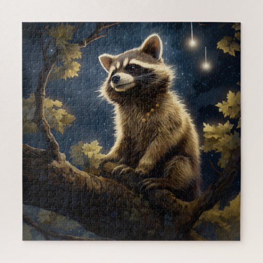 Puzzle Raton Laveur 2 (Vertikal)