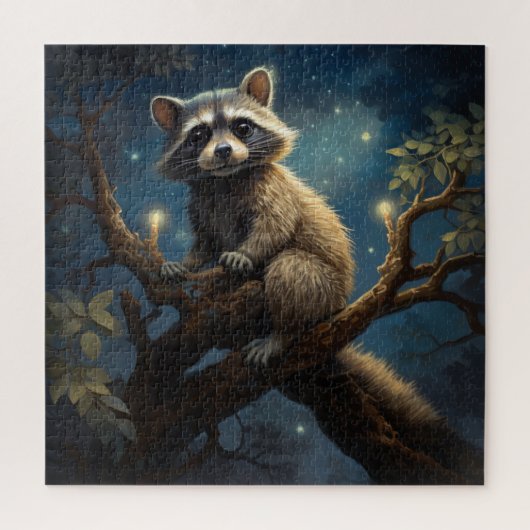 Puzzle Raton Laveur 4 (Vertikal)
