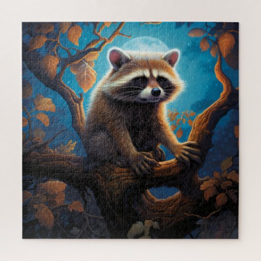 Puzzle Raton Laveur 5 (Vertikal)