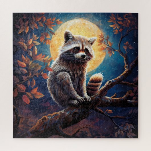 Puzzle Raton Laveur 7 (Vertikal)