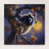 Puzzle Raton Laveur 8 (Horizontal)