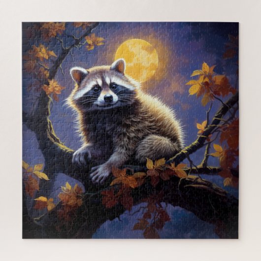 Puzzle Raton Laveur 8 (Vertikal)