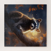 Puzzle Raton Laveur 9 (Horizontal)