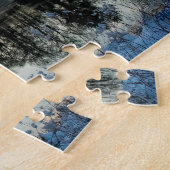 Puzzle “Reflejos de invierno en Bispingen” (Seite)