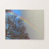 Puzzle - Regenbogen im Himmel (Horizontal)