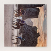 Puzzle: Reiten am Bandon Beach Puzzle (Horizontal)