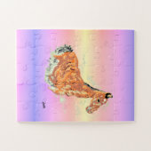 Puzzle : Rennen im Himmel (Horizontal)