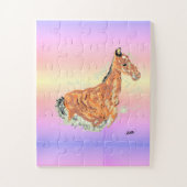 Puzzle : Rennen im Himmel (Vertikal)