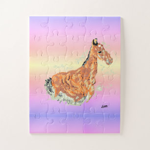 Puzzle : Rennen im Himmel