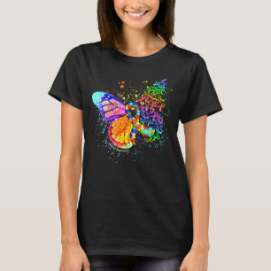 Puzzle Ribbon Autismus Bewusstsein treiben Schmett T-Shirt