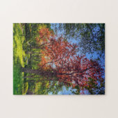 Puzzle “Rincón de luz – Einbeck en primavera” (Horizontal)