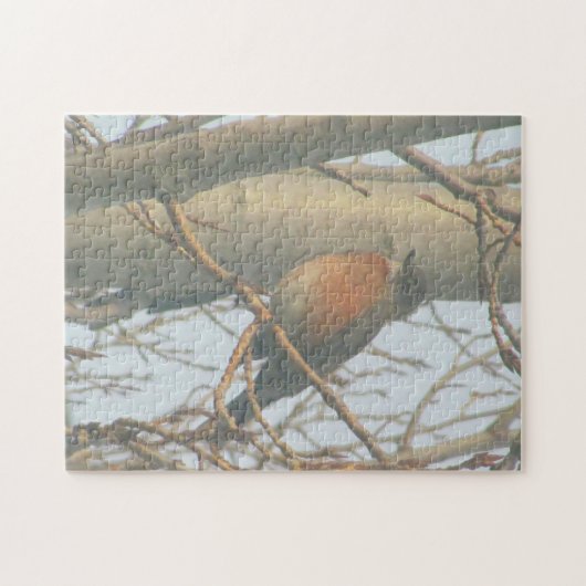 Puzzle - Robin in Tree (Horizontal)
