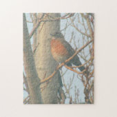 Puzzle - Robin in Tree (Vertikal)