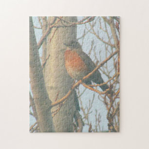 Puzzle - Robin in Tree