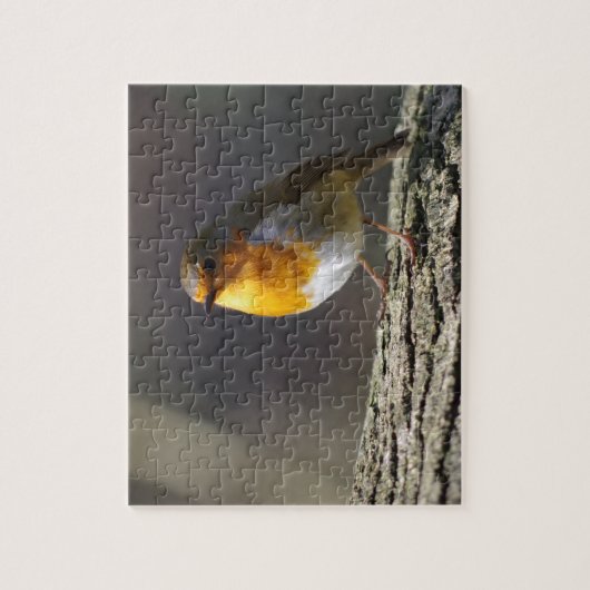 Puzzle Robins (Vertikal)