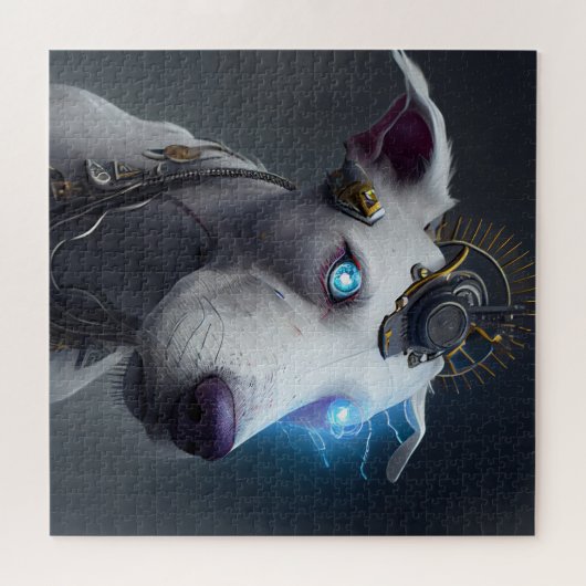 Puzzle Robotic dog (Horizontal)