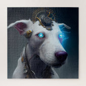 Puzzle Robotic dog (Vertikal)